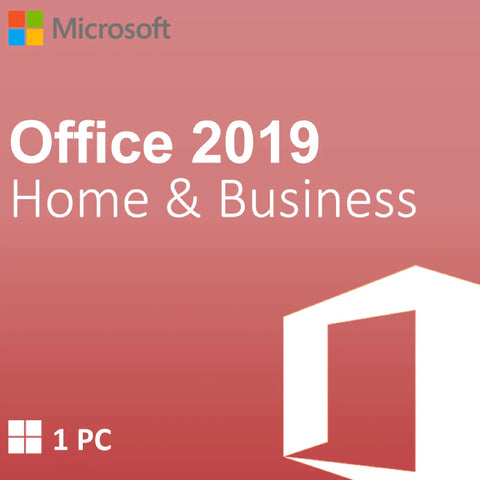 Microsoft Office 2019 Home & Business