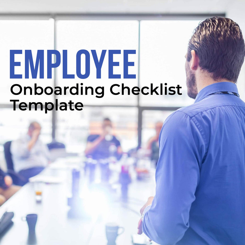 Employee Onboarding Checklist Template