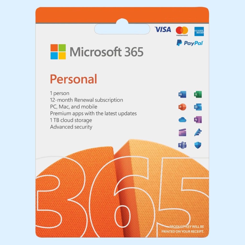 Microsoft 365 Personal Subscription