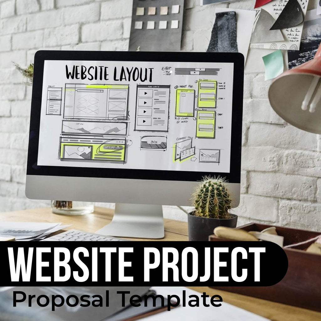 Website Project Proposal Template