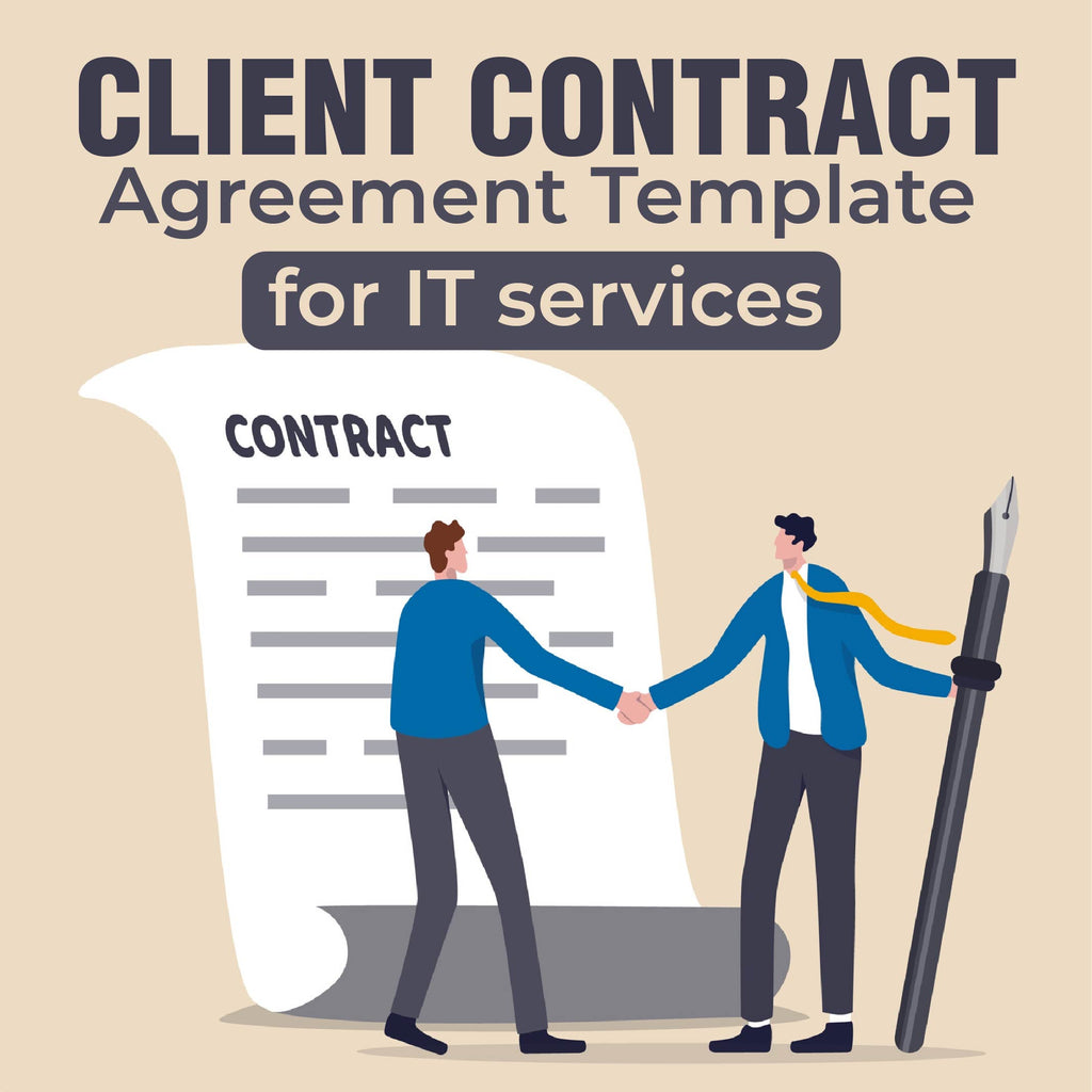 Client Contract / Agreement Template (for IT services)