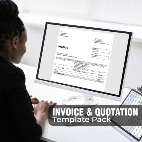 Invoice & Quotation Template Pack