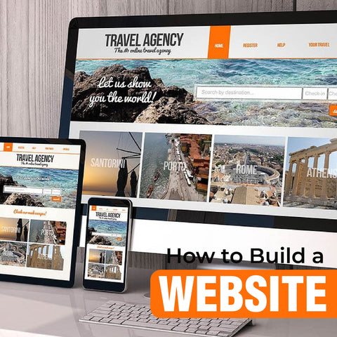 How to Build a Website (Step-by-Step Video Course)