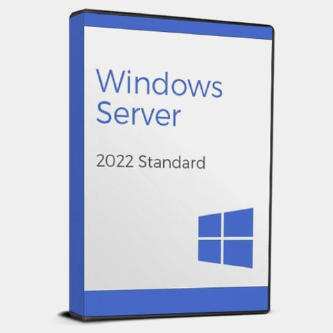 Windows Server 2022 Standard (Digital Key)
